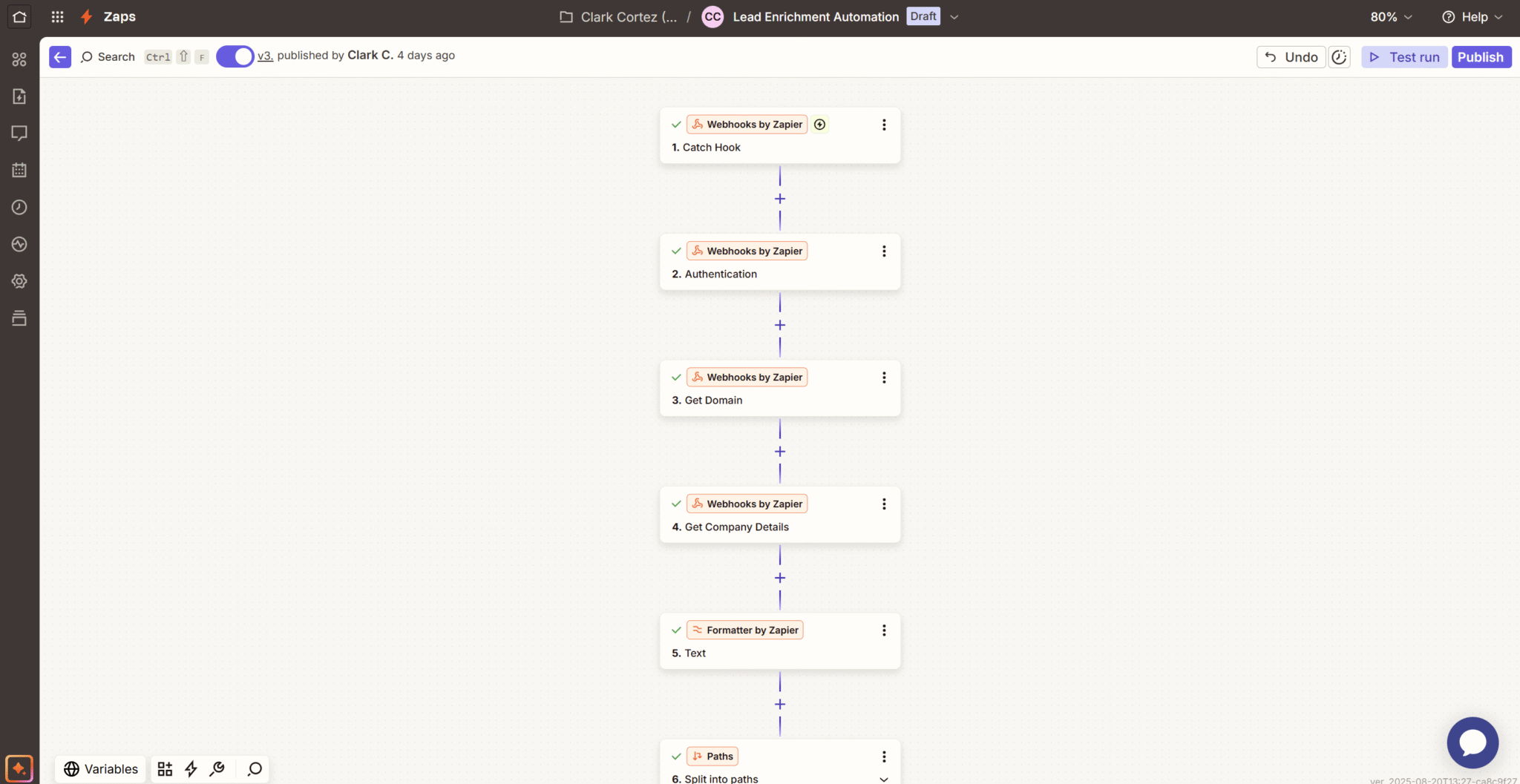 Lead Enrichment Automation