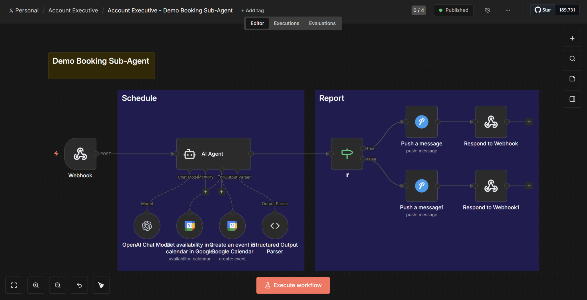 Demo-Booking Sub-Agent